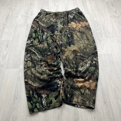 VINTAGE REALTREE BAGGY CAMO FLEECE SWEATPANTS