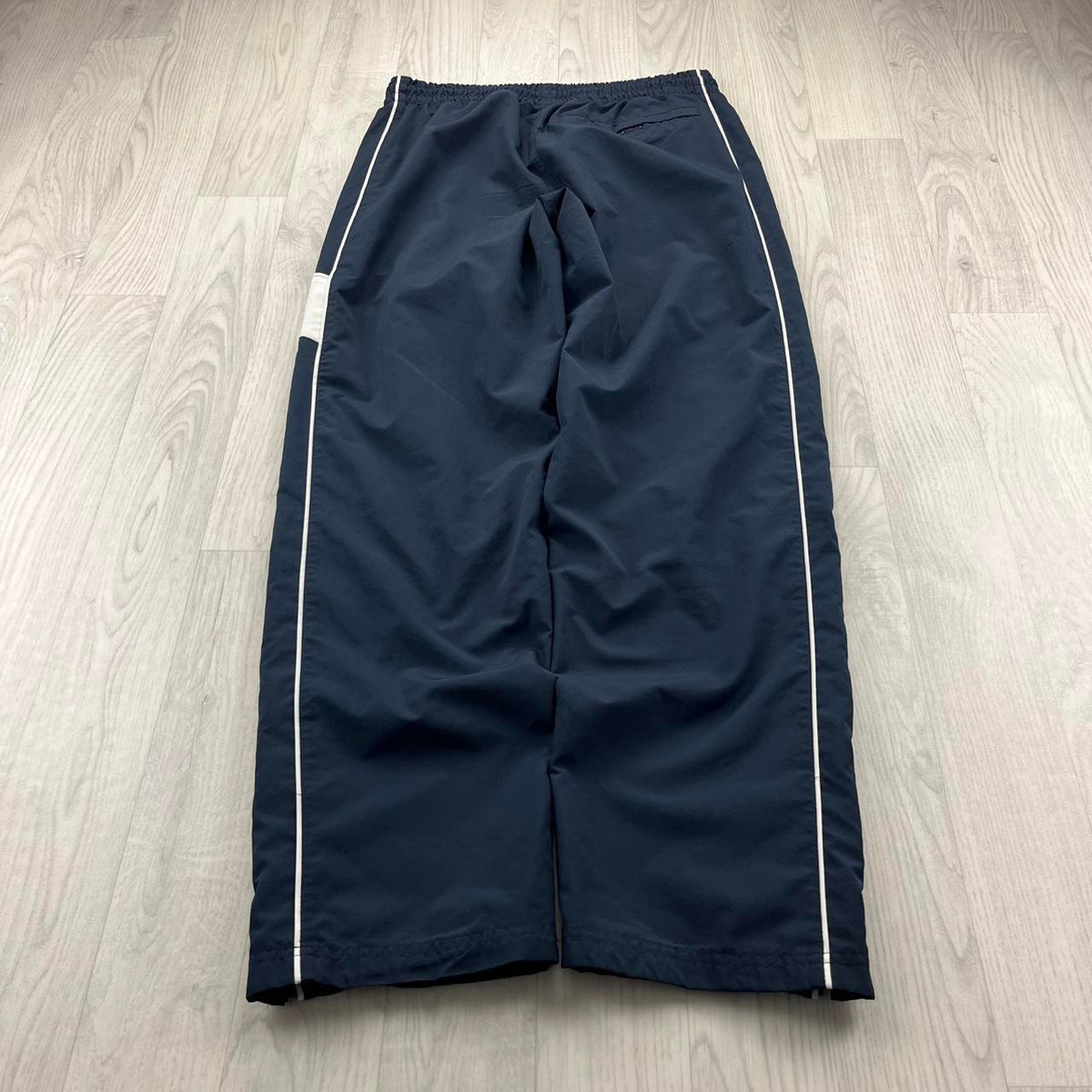 VINTAGE Y2K NIKE BAGGY TRACKSUIT BOTTOMS NAVY