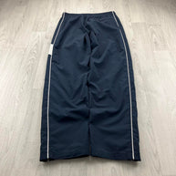 VINTAGE Y2K NIKE BAGGY TRACKSUIT BOTTOMS NAVY