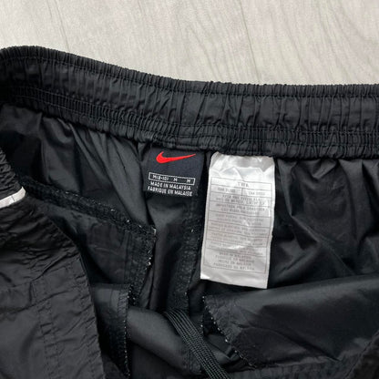 VINTAGE Y2K NIKE BAGGY TRACKSUIT BOTTOMS BLACK