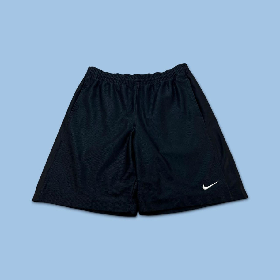 VINTAGE Y2K NIKE BAGGY BASKETBALL SPORT SHORTS BLACK