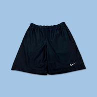 VINTAGE Y2K NIKE BAGGY BASKETBALL SPORT SHORTS BLACK