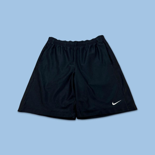 VINTAGE Y2K NIKE BAGGY BASKETBALL SPORT SHORTS BLACK