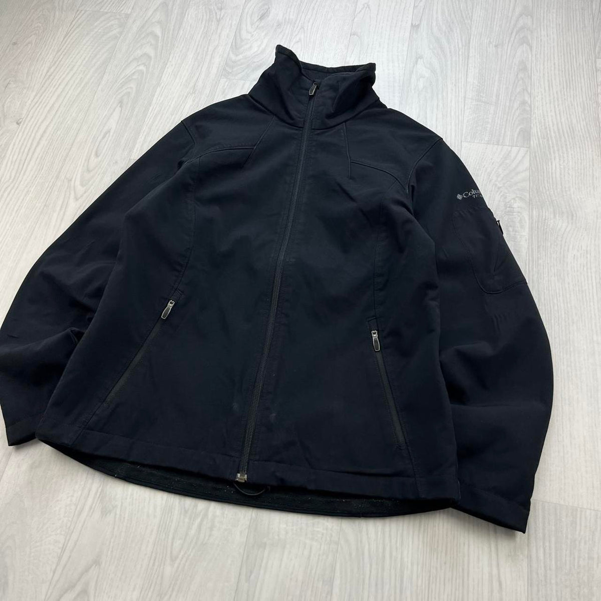 VINTAGE 00s COLUMBIA TECHNICAL JACKET BLACK