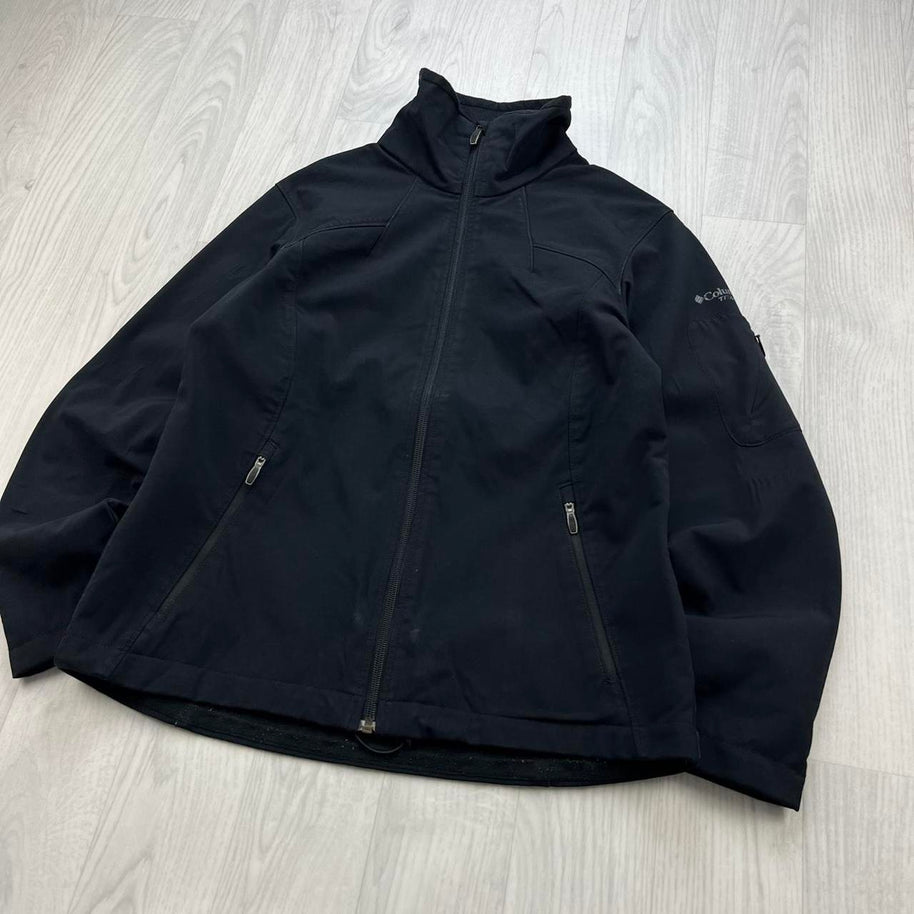 VINTAGE 00s COLUMBIA TECHNICAL JACKET BLACK