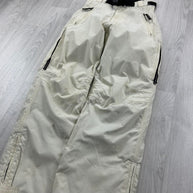 VINTAGE Y2K TOG 24 BAGGY SKI PANTS SALOPETTES CREAM