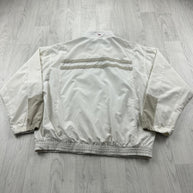VINTAGE Y2K REEBOK LIGHTWEIGHT TRACK JACKET WHITE