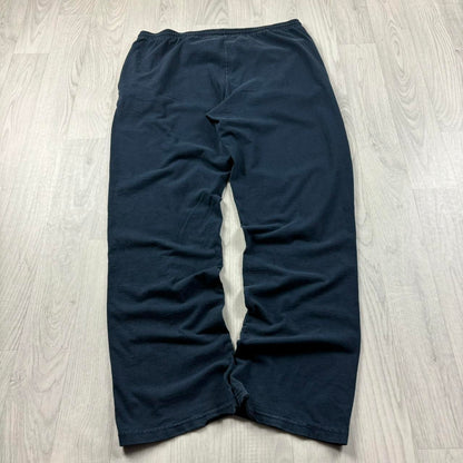 VINTAGE 00s CHAMPION BAGGY LIGHTWEIGHT SWEATPANTS NAVY