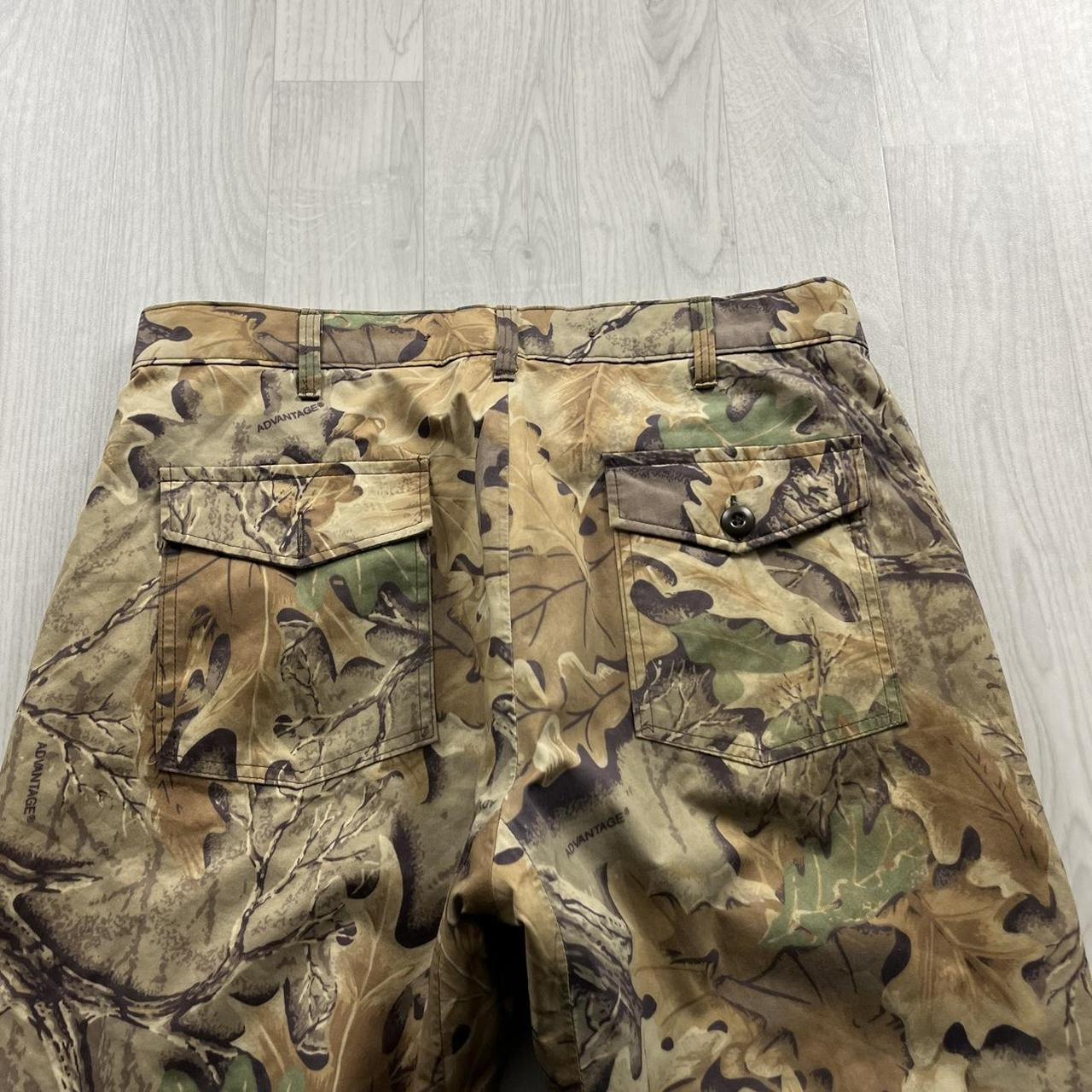 VINTAGE CABELAS REALTREE BAGGY INSULATED CAMO CARGO PANTS