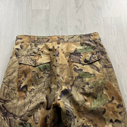 VINTAGE CABELAS REALTREE BAGGY INSULATED CAMO CARGO PANTS