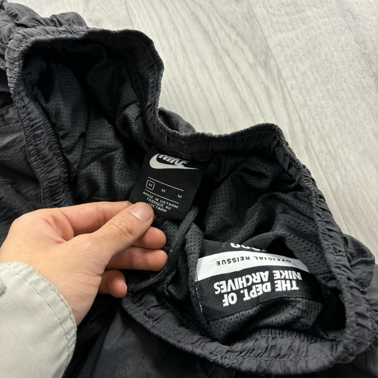 NIKE BAGGY TRACKSUIT BOTTOMS GREY