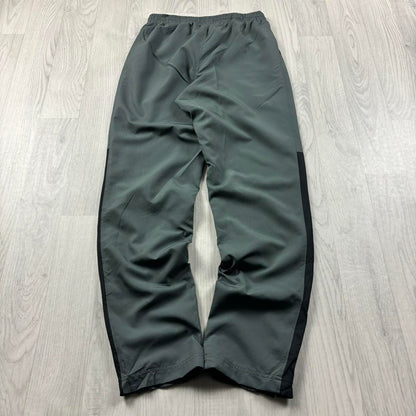 UNDER ARMOUR STRAIGHT LEG TRACKSUIT BOTTOMS GREY