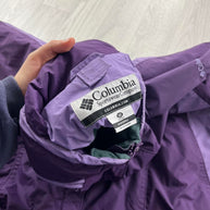 VINTAGE Y2K COLUMBIA TECHNICAL UTILITY SKI JACKET PURPLE