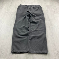 VINTAGE Y2K NIKE BAGGY COTTON SWEATPANTS GREY
