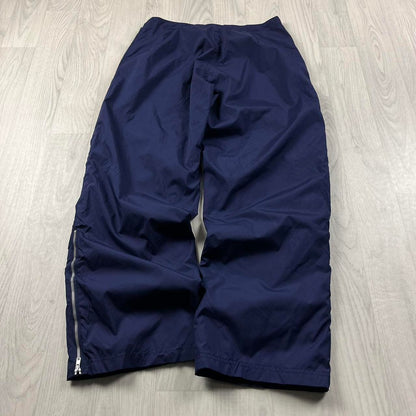 VINTAGE Y2K FILA BAGGY TRACKSUIT BOTTOMS NAVY