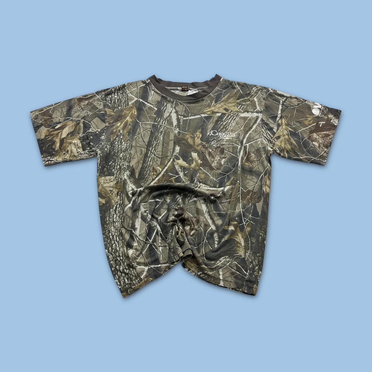 VINTAGE Y2K REALTREE T SHIRT CAMO