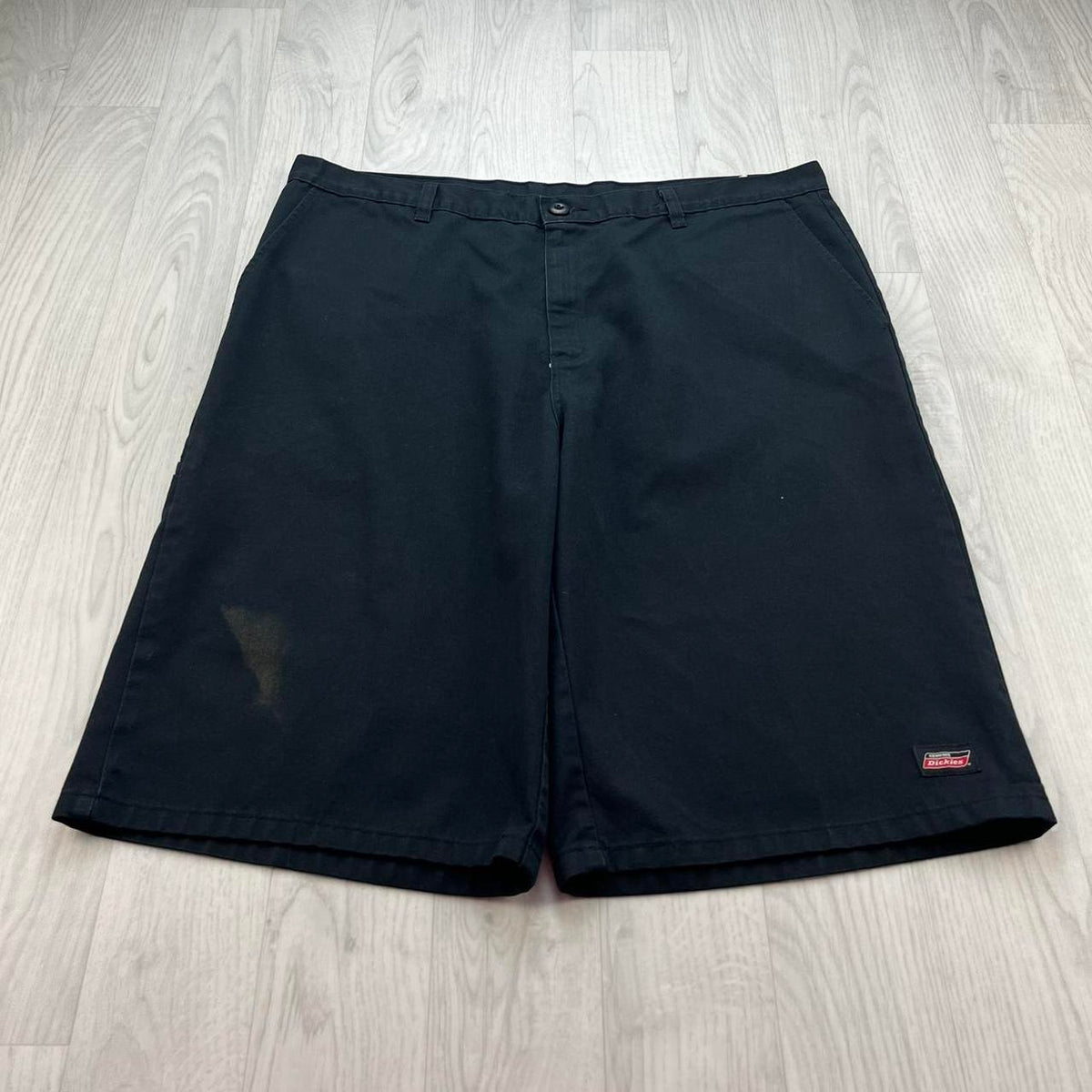 VINTAGE Y2K DICKIES BAGGY SKATER SHORTS BLACK