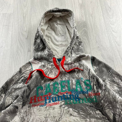 VINTAGE CABELAS REALTREE HOODIE CAMO