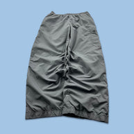 VINTAGE Y2K NIKE BAGGY TRACKSUIT BOTTOMS GREY