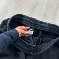 VINTAGE Y2K NIKE BAGGY COTTON SWEATPANTS BLACK
