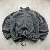 VINTAGE Y2K COLUMBIA TECHNICAL FLEECE JACKET GREY