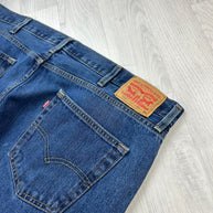 VINTAGE 00s LEVIS 550 SUPER BAGGY JEANS BLUE