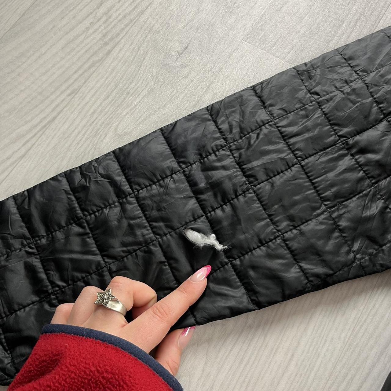 VINTAGE 00s COLUMBIA TECHNICAL PADDED JACKET BLACK
