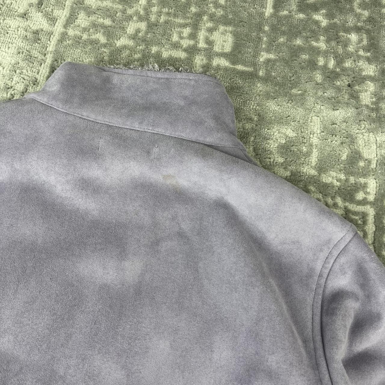 VINTAGE Y2K QUIKSILVER QUARTER ZIP FLEECE PURPLE LILAC