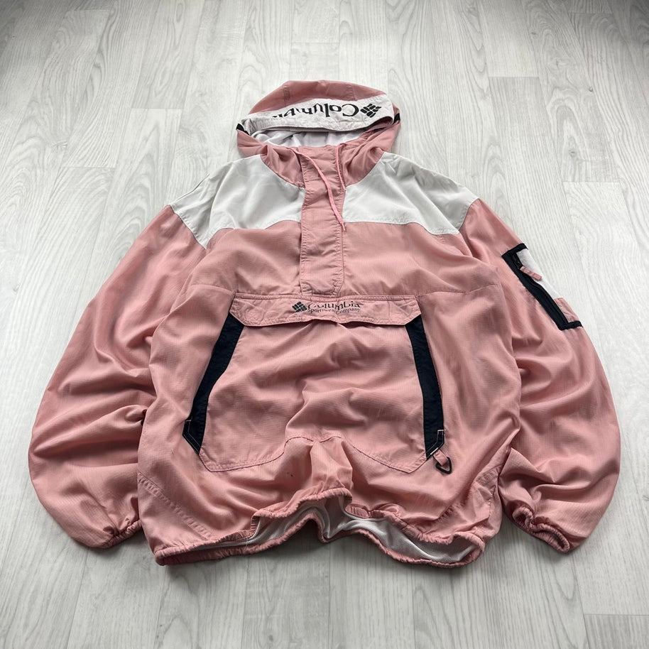 VINTAGE Y2K COLUMBIA LIGHTWEIGHT JACKET PINK