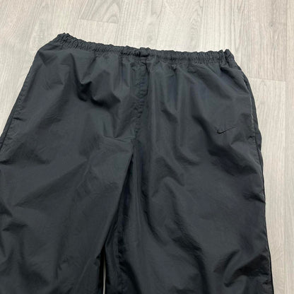 VINTAGE Y2K NIKE BAGGY TRACKSUIT BOTTOMS CHARCOAL GREY