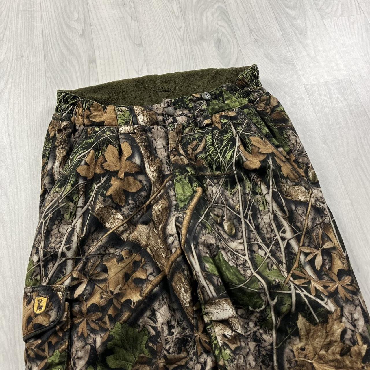 VINTAGE REALTREE BAGGY CAMO CARGO PANTS