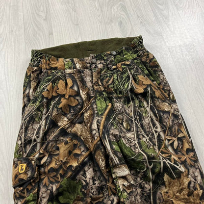 VINTAGE REALTREE BAGGY CAMO CARGO PANTS