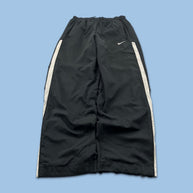 VINTAGE Y2K NIKE BAGGY TRACKSUIT BOTTOMS BLACK