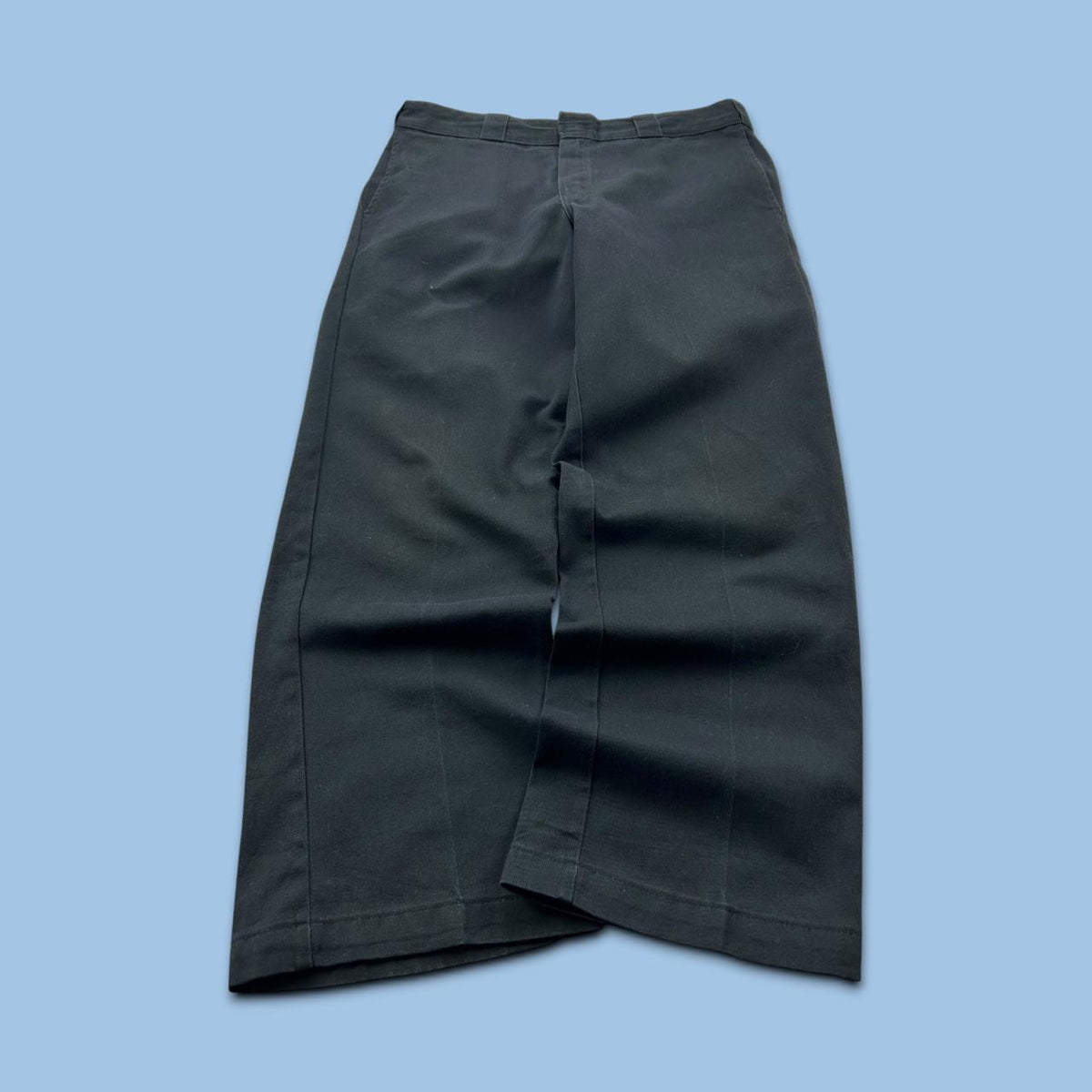 VINTAGE Y2K DICKIES 874 BAGGY TROUSERS BLACK