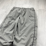 VINTAGE Y2K NIKE BAGGY TRACKSUIT BOTTOMS GREY