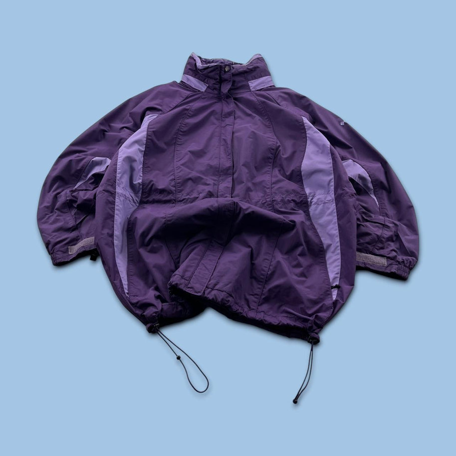 VINTAGE Y2K COLUMBIA TECHNICAL UTILITY SKI JACKET PURPLE