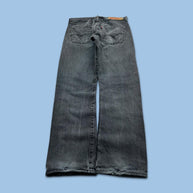 VINTAGE 00s LEVIS 501 JEANS BLACK