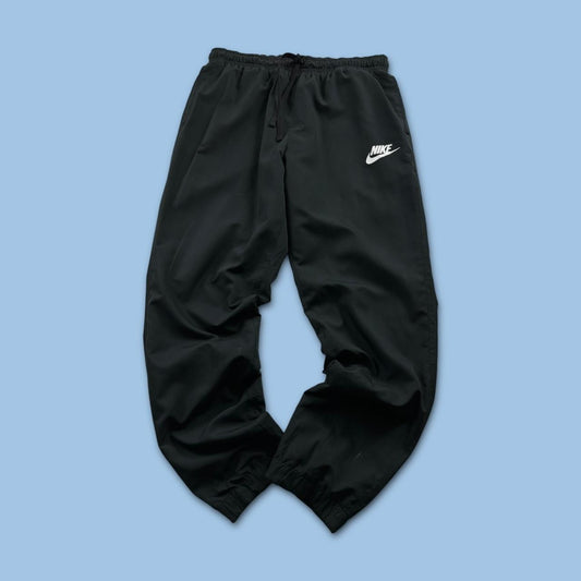 VINTAGE 00s NIKE TRACKSUIT BOTTOMS BLACK