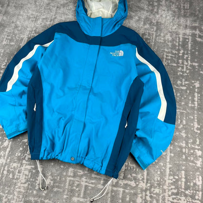 VINTAGE 00s THE NORTH FACE HYVENT TECHNICAL UTILITY JACKET BLUE