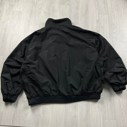 VINTAGE 00s COLUMBIA BOMBER FLEECE JACKET BLACK