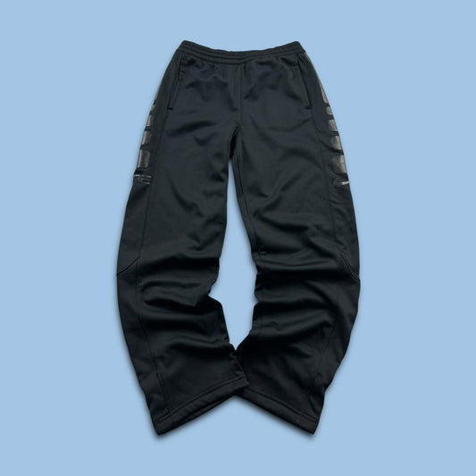 NIKE BAGGY TRACKSUIT BOTTOMS BLACK