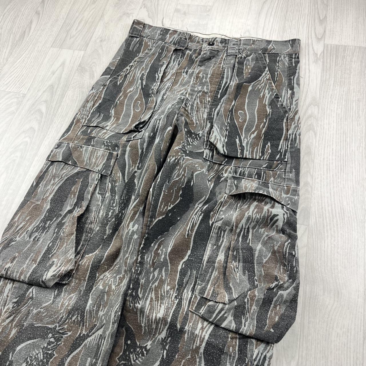 VINTAGE 90s REALTREE BAGGY CAMO CARGO PANTS