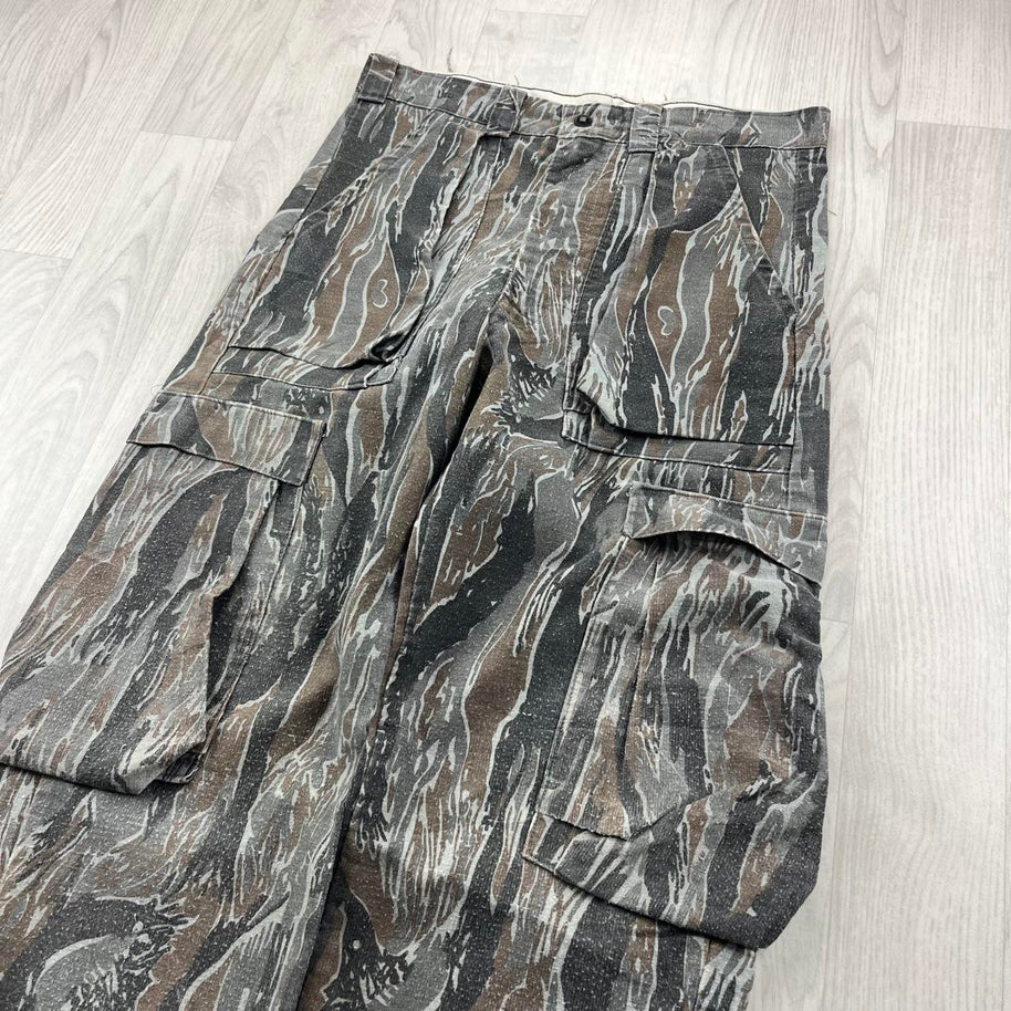 VINTAGE 90s REALTREE BAGGY CAMO CARGO PANTS