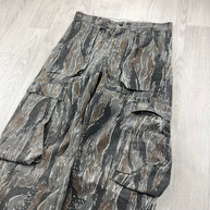 VINTAGE 90s REALTREE BAGGY CAMO CARGO PANTS