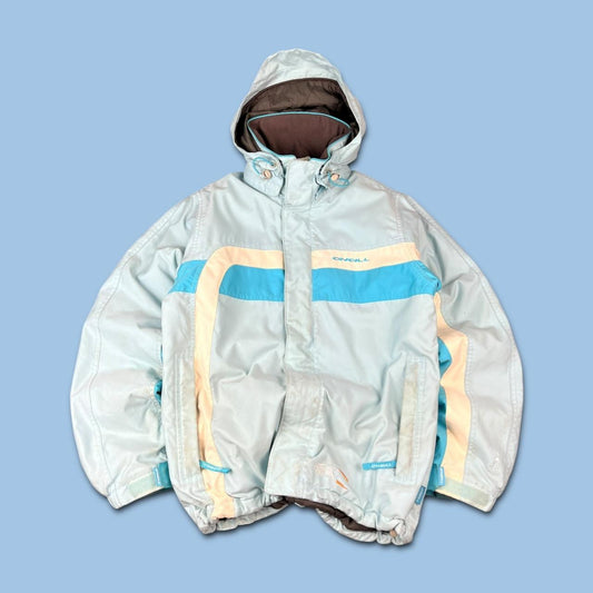 VINTAGE Y2K ONEILL PADDED SKI JACKET BABY BLUE