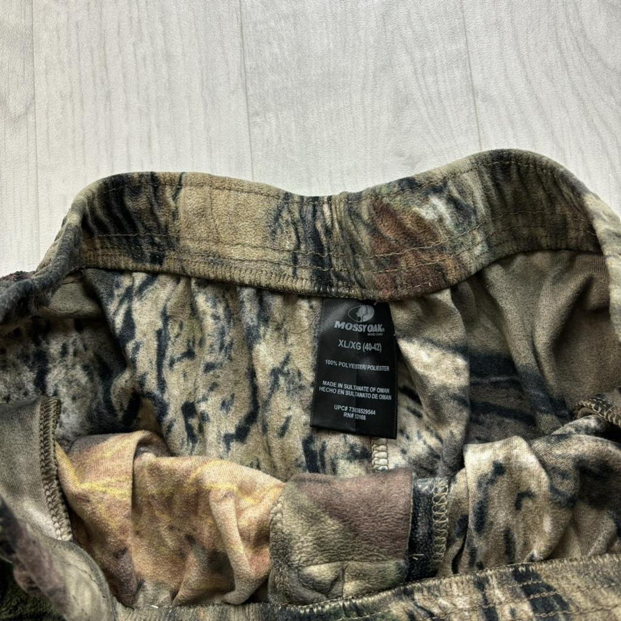 VINTAGE Y2K REALTREE BAGGY FLEECE SWEATPANTS CAMO