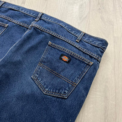 VINTAGE Y2K DICKIES BAGGY CARPENTER JEANS BLUE