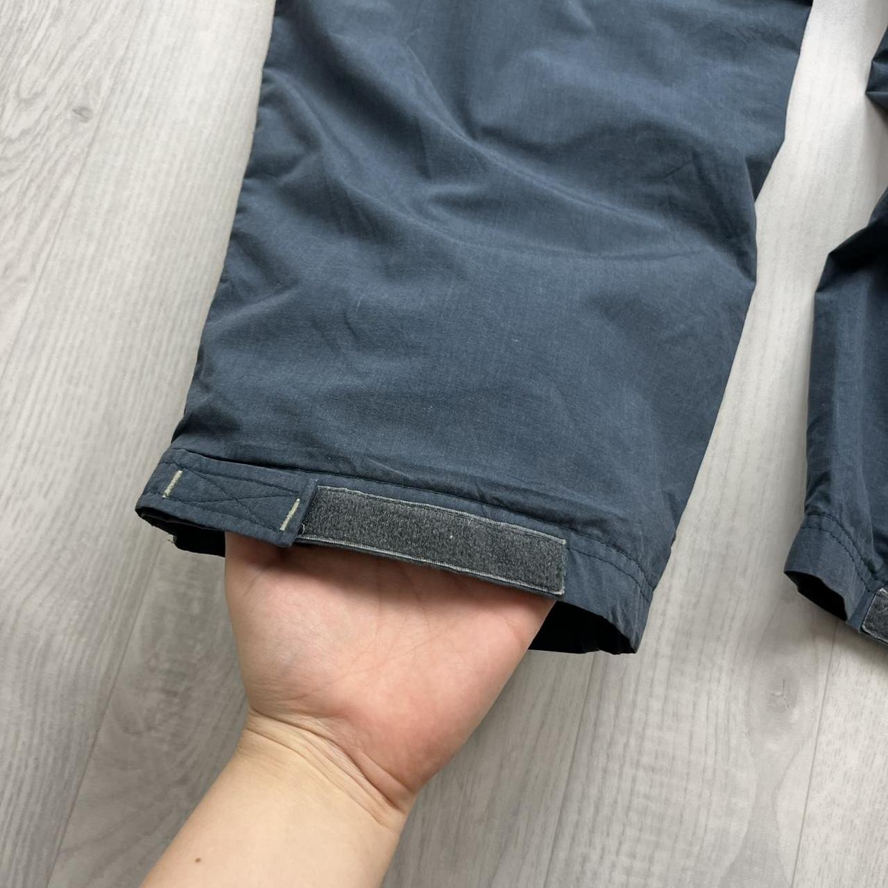 VINTAGE Y2K FILA BAGGY TRACKSUIT BOTTOMS GREY