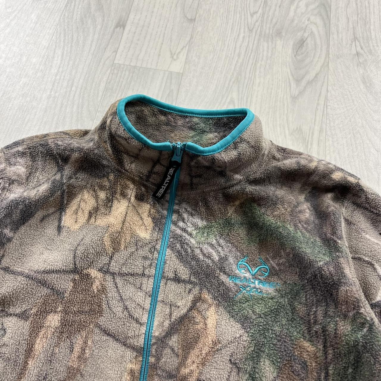 VINTAGE REALTREE ZIP UP FLEECE CAMO