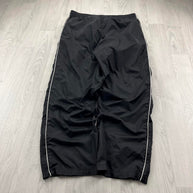VINTAGE Y2K FILA BAGGY TRACKSUIT BOTTOMS BLACK